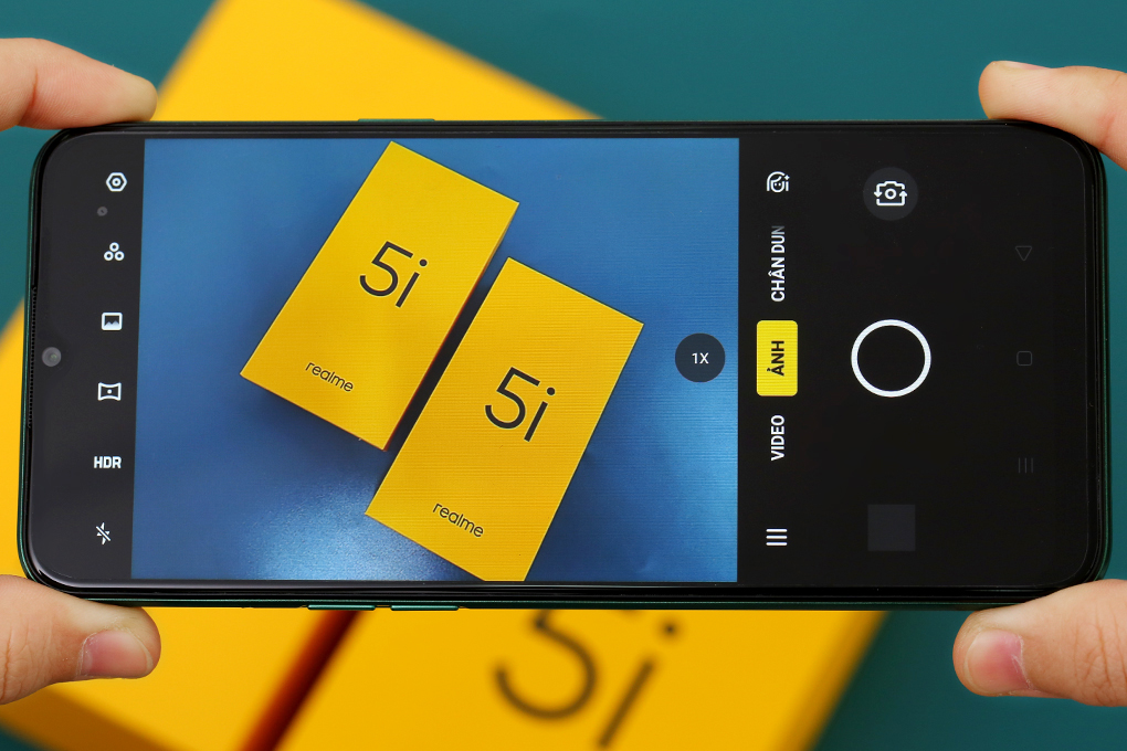 Điện thoại realme 5i (3GB/32GB) Màu Xanh lá
