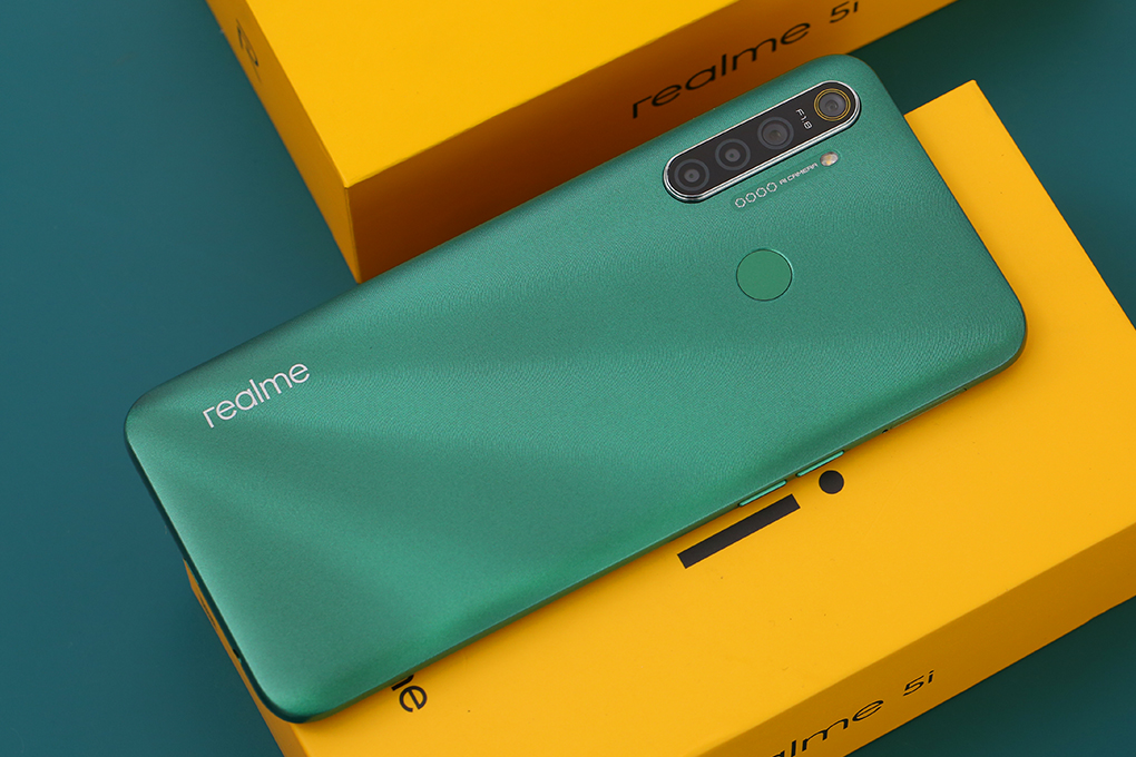 Điện thoại realme 5i (3GB/32GB) Màu Xanh lá