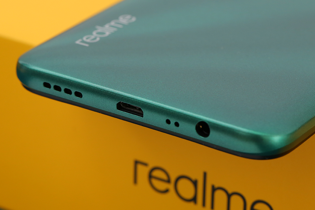 Điện thoại realme 5i (3GB/32GB) Màu Xanh lá