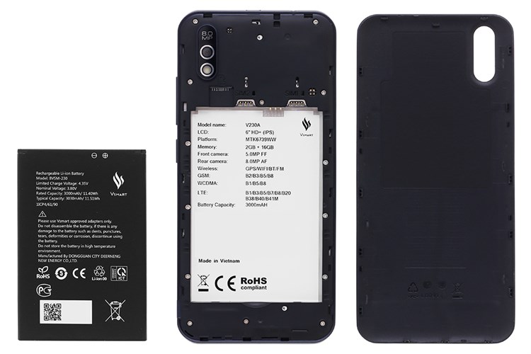 Điện thoại Vsmart Bee 3