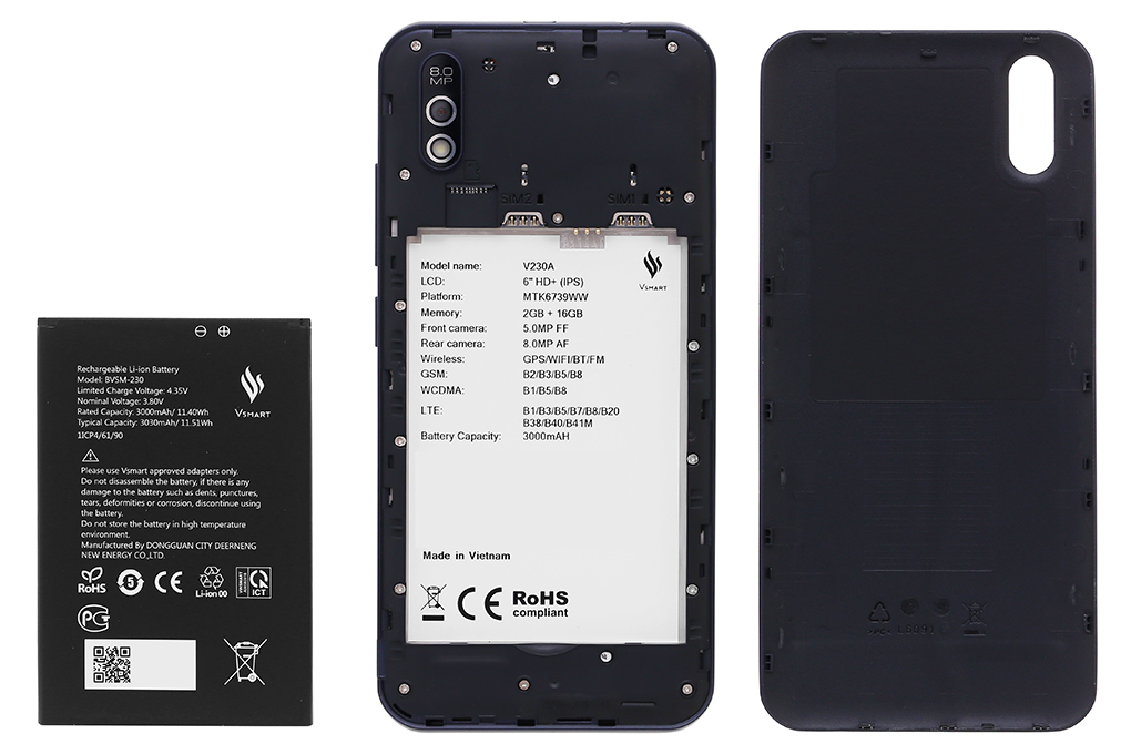 Điện thoại Vsmart Bee 3