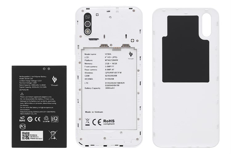 Điện thoại Vsmart Bee 3