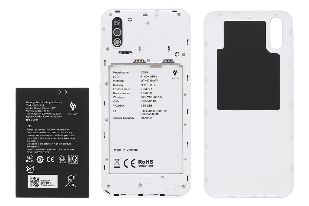 Điện thoại Vsmart Bee 3