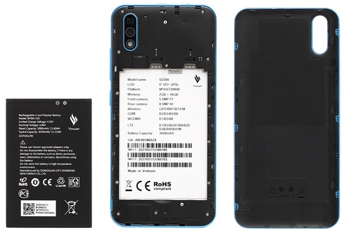 Điện thoại Vsmart Bee 3