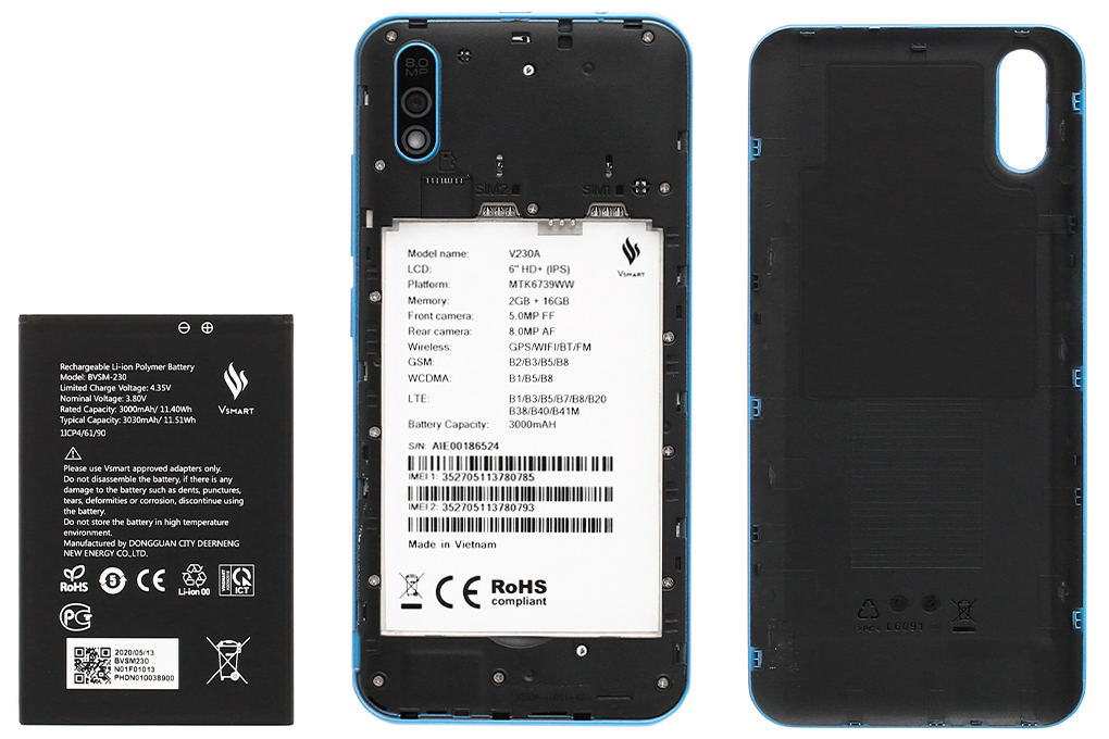 Điện thoại Vsmart Bee 3