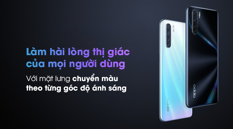 Điện thoại OPPO A91