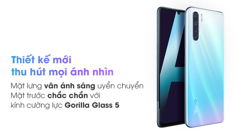 Điện thoại OPPO A91
