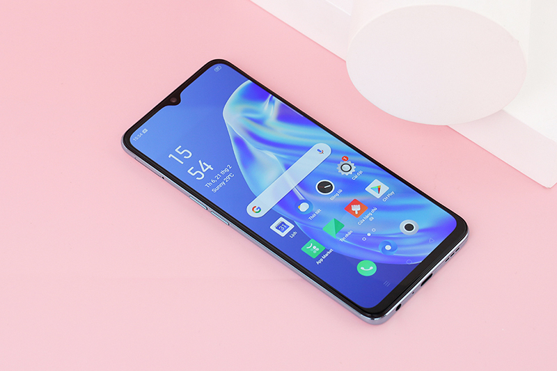 Điện thoại OPPO A91 màn hình sắc nét