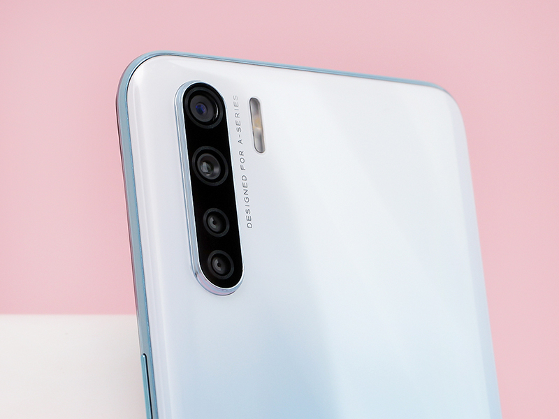 Điện thoại OPPO A91 trang bị hệ thống camera ấn tượng