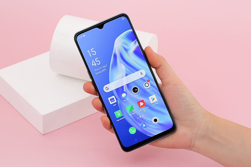 OPPO A91 | Trải nghiệm selfie