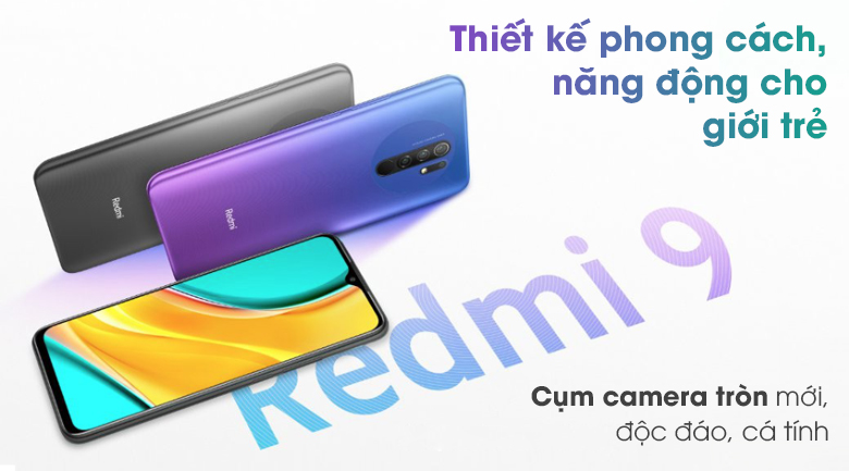 Điện thoại Xiaomi Redmi 9 (4GB/64GB)
