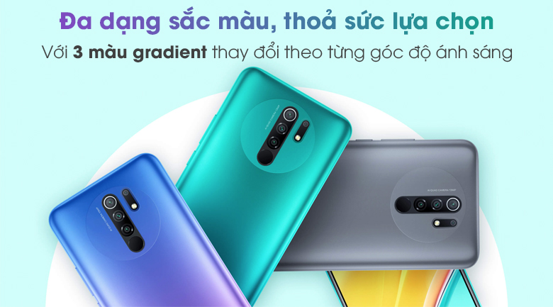 Điện thoại Xiaomi Redmi 9 (4GB/64GB)