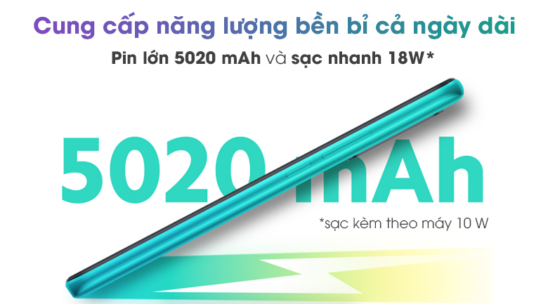 Điện thoại Xiaomi Redmi 9 (4GB/64GB)