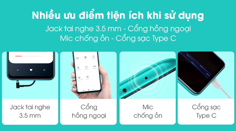 Điện thoại Xiaomi Redmi 9 (4GB/64GB)