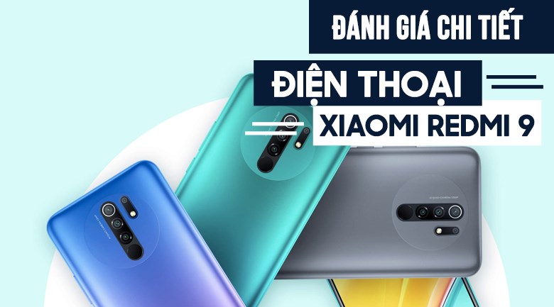 Xiaomi Redmi 9 [4GB+64GB]