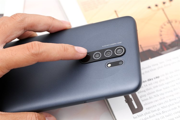 Điện thoại Xiaomi Redmi 9 (4GB/64GB) Màu Xám