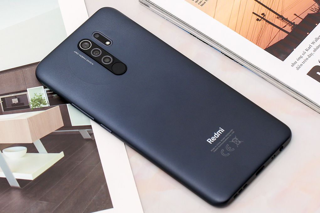 Điện thoại Xiaomi Redmi 9 (4GB/64GB) Màu Xám