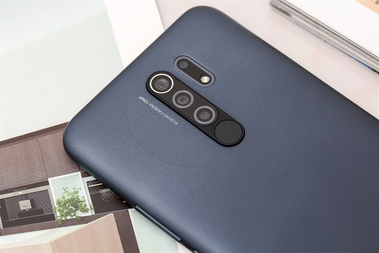 Điện thoại Xiaomi Redmi 9 (4GB/64GB) Màu Xám