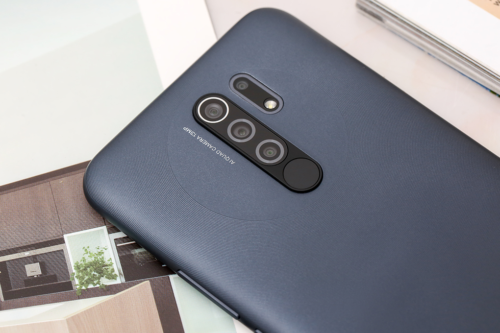 Điện thoại Xiaomi Redmi 9 (4GB/64GB) Màu Xám