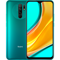 Điện thoại Xiaomi Redmi 9 (4GB/64GB) Màu Xanh lá