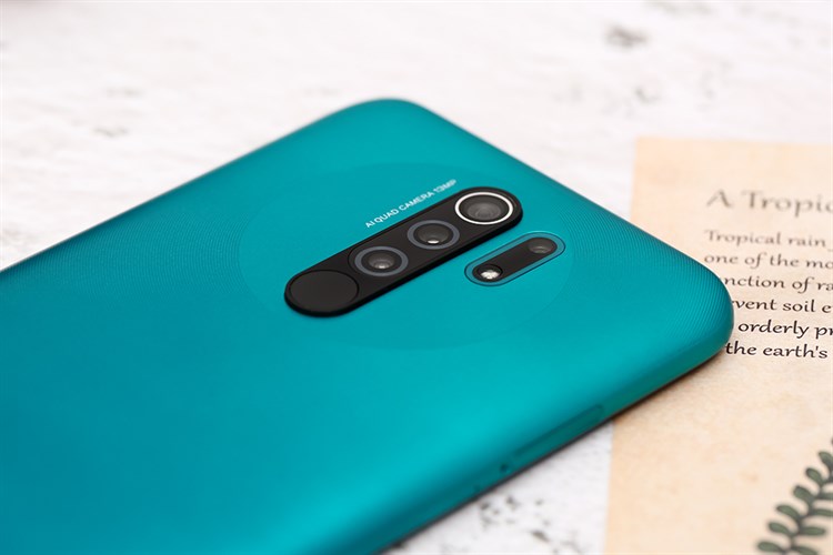 Điện thoại Xiaomi Redmi 9 (4GB/64GB) Màu Xanh lá