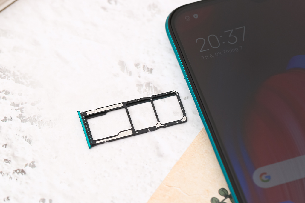 Điện thoại Xiaomi Redmi 9 (4GB/64GB) Màu Xanh lá