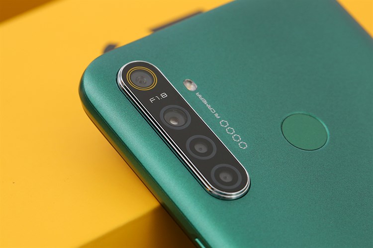 Điện thoại realme 5i (4GB/64GB) Màu Xanh lá