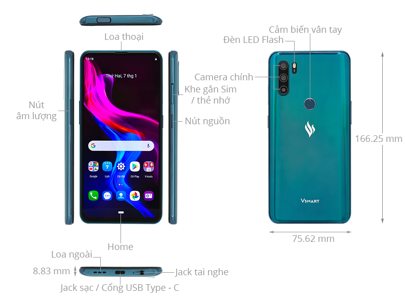 Vsmart Active 3 (4GB/64GB)