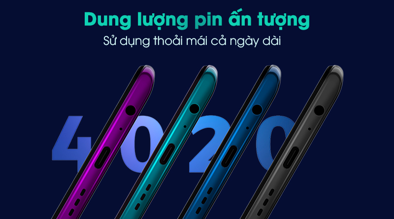Điện thoại Vsmart Active 3 (4GB/64GB)