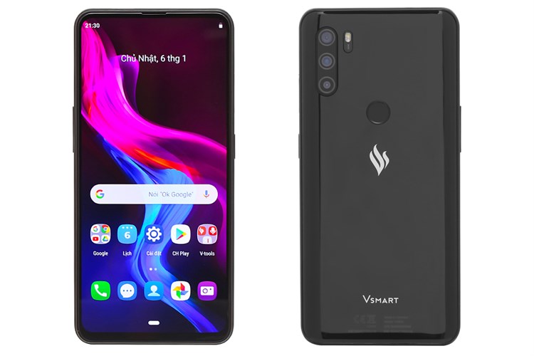 Điện thoại Vsmart Active 3 (4GB/64GB) Màu Xanh lá