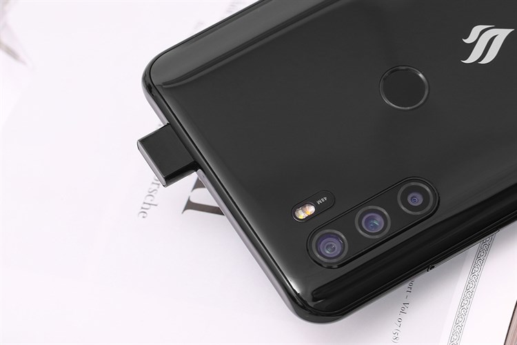 Điện thoại Vsmart Active 3 (4GB/64GB) Màu Đen