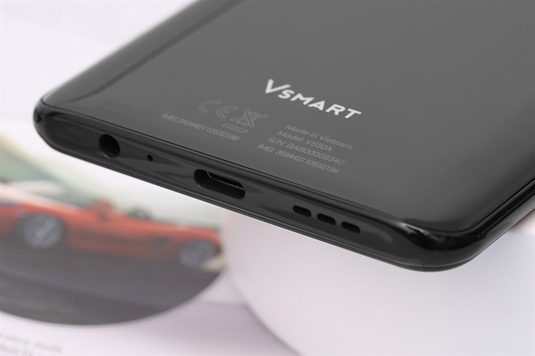 Điện thoại Vsmart Active 3 (4GB/64GB) Màu Đen