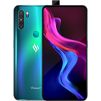 Điện thoại Vsmart Active 3 (4GB/64GB) Màu Xanh lá