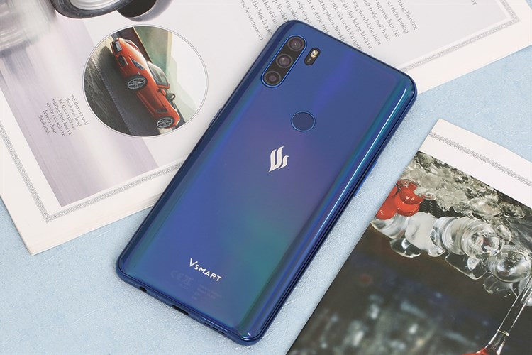 Điện thoại Vsmart Active 3 (4GB/64GB) Màu Xanh Dương