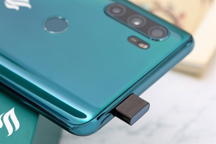 Điện thoại Vsmart Active 3 (4GB/64GB) Màu Xanh lá