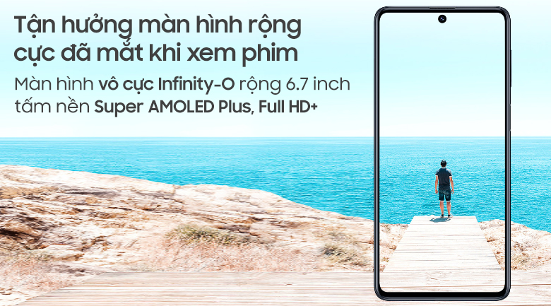 Điện thoại Samsung Galaxy M51