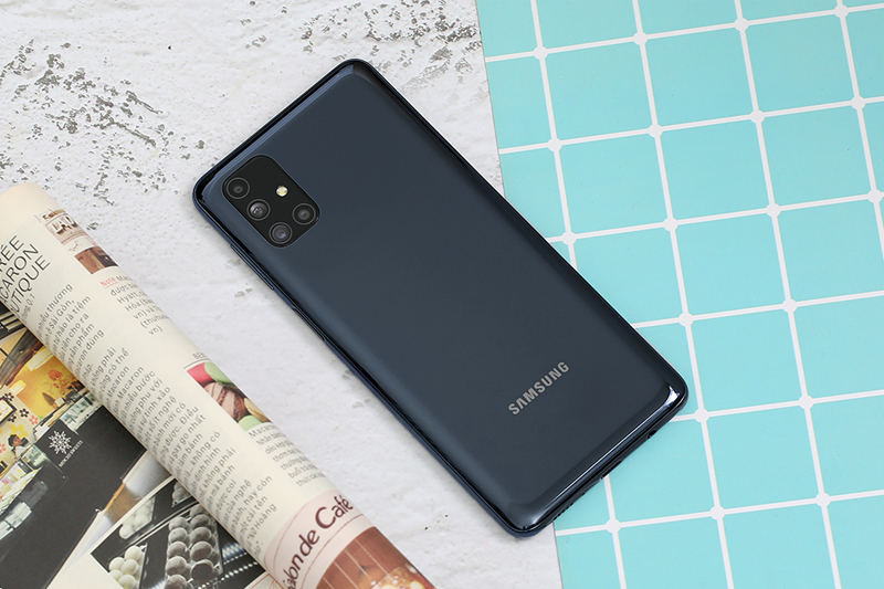 Thiết kế mỏng nhẹ, màu sắc sang trọng | Samsung Galaxy M51