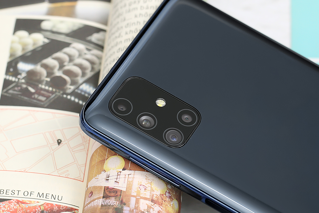 Điện thoại Samsung Galaxy M51