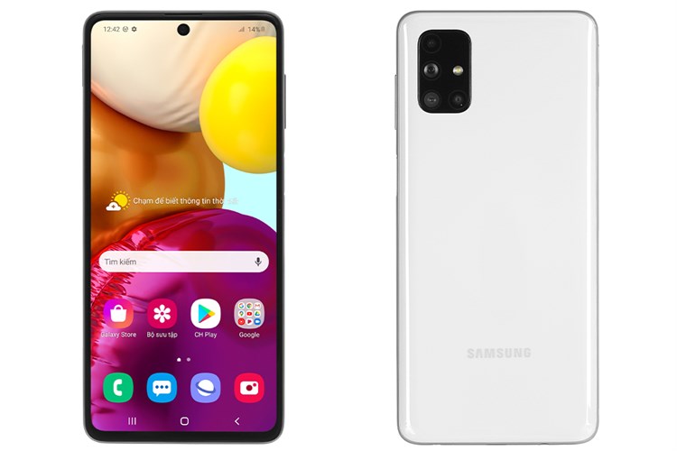 Điện thoại Samsung Galaxy M51