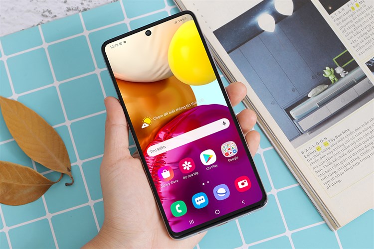 Điện thoại Samsung Galaxy M51