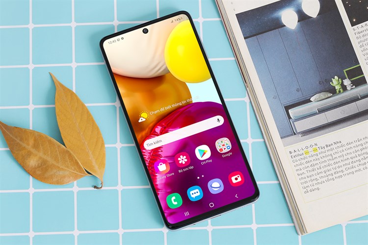 Điện thoại Samsung Galaxy M51