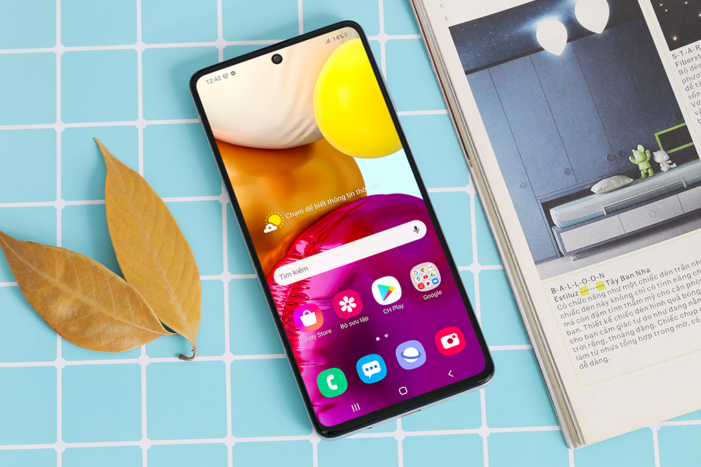 Điện thoại Samsung Galaxy M51