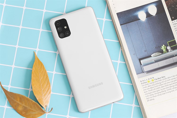 Điện thoại Samsung Galaxy M51