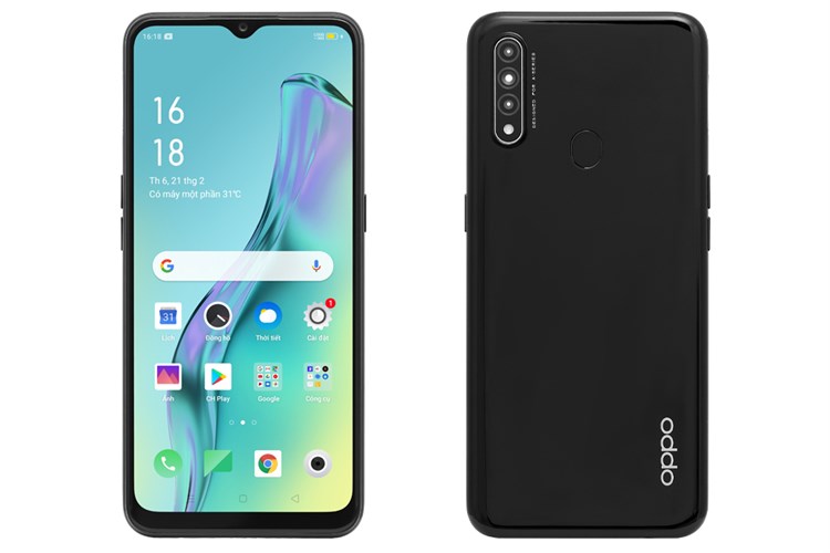 Điện thoại OPPO A31 (4GB/128GB) Màu Đen