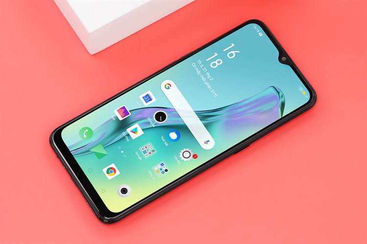 Điện thoại OPPO A31 (4GB/128GB) Màu Đen