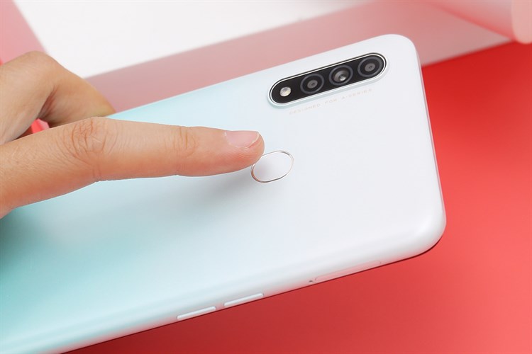 Điện thoại OPPO A31 (4GB/128GB) Màu Trắng