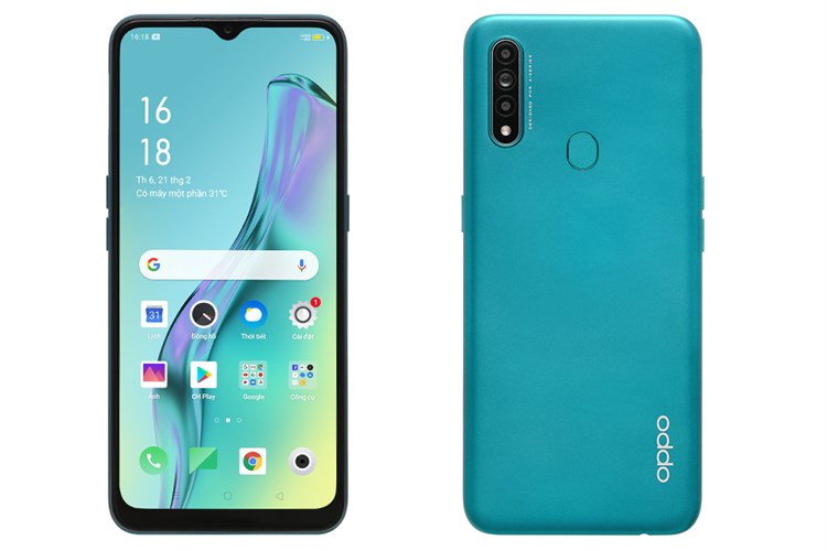 Điện thoại OPPO A31 (4GB/128GB) Màu Xanh Dương