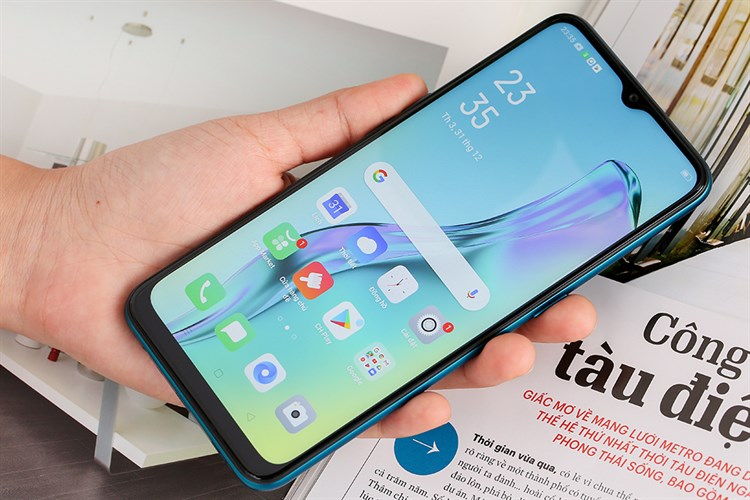 Điện thoại OPPO A31 (4GB/128GB) Màu Xanh Dương