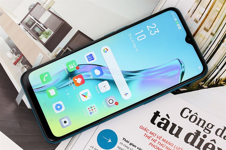 Điện thoại OPPO A31 (4GB/128GB) Màu Xanh Dương
