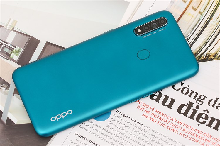 Điện thoại OPPO A31 (4GB/128GB) Màu Xanh Dương